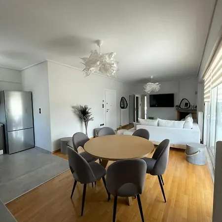 Appartamento Sunny Contemporary Art Penthouse Atene Esterno foto