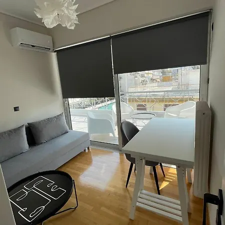 Appartamento Sunny Contemporary Art Penthouse Atene Esterno foto