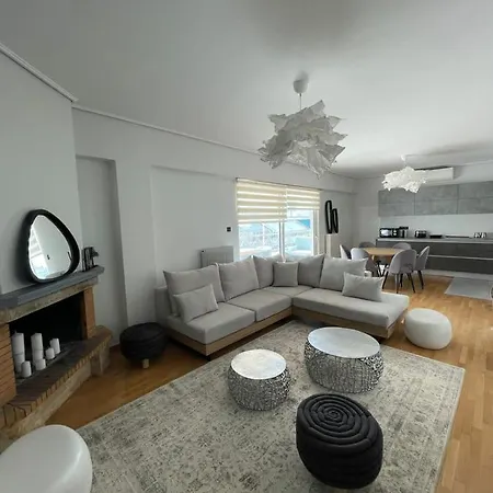 Appartamento Sunny Contemporary Art Penthouse Atene Esterno foto