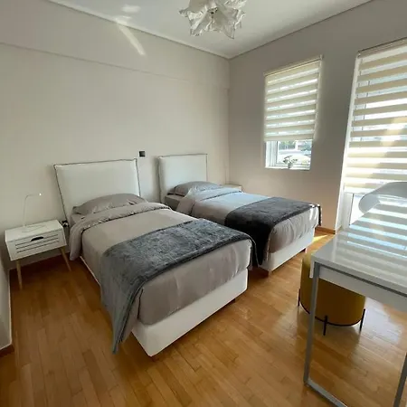 Appartamento Sunny Contemporary Art Penthouse Atene Esterno foto