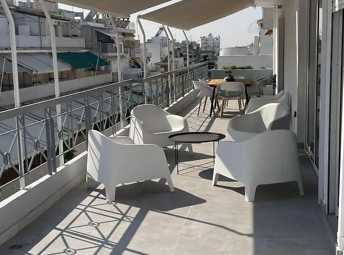 Sunny Contemporary Art Penthouse