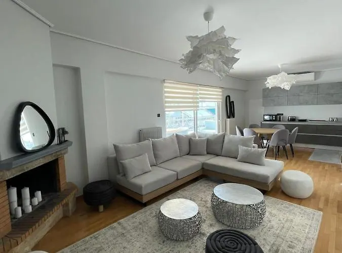 Sunny Contemporary Art Penthouse