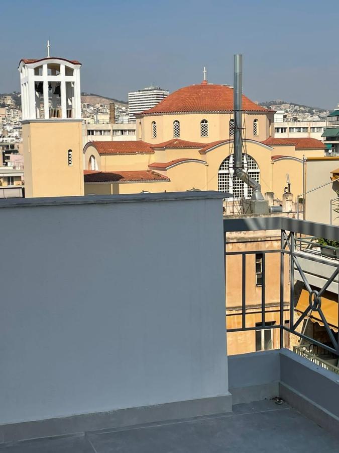 Apartment Sunny Contemporary Art Penthouse Athens